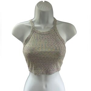 American Eagle Outfitters Pastel Knit Tank Top